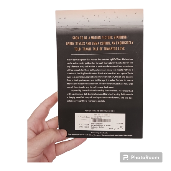 My Policemen novel by Bethany Roberts Harry Styles as Tom - Picture 2 of 2